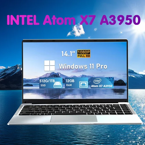 Ordenador Portátil De Oficina 14,1 ""12Gb Ram 1Tb 2Tb Ssd