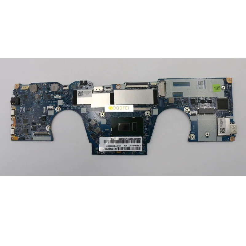 5B20Q10907 For Lenovo Ideapad Yoga 720-13IKB Laptop Motherboard LA-E551P I5-8250U UMA 8GB Notebook Mainboard 100% test OK