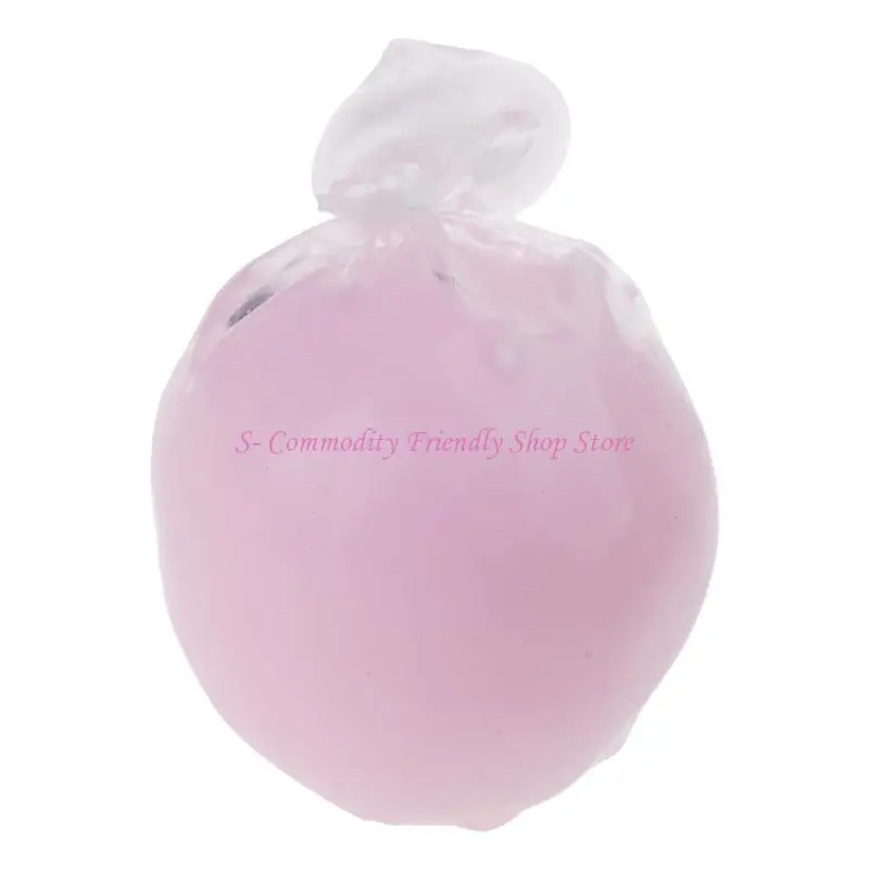 85AE Artistic Slow Rising Stress Ball Makes Sounds When Pressed For Anxious Relax