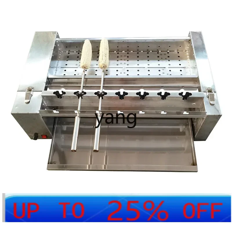 

LTT автоматическая роторная машина для обжарки риса, многофункциональная утолщение из нержавеющей стали