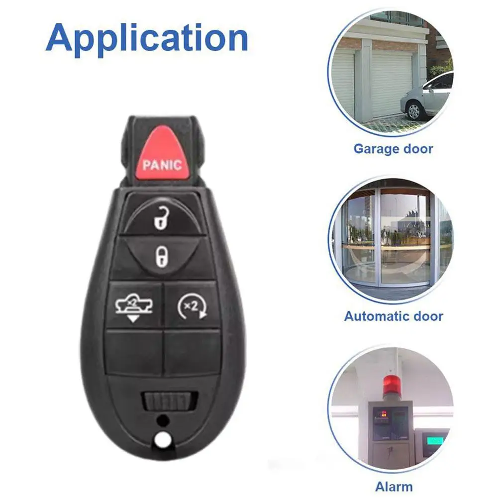 433Mhz Remote Car Key Fob for Dodge RAM 1500 2500 3500 4500 2013-2018 D5U6