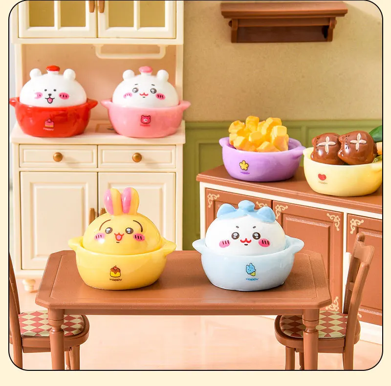 Colorful Animal Clay Pot Three Dimensional Cute Figurines for Kids Trendy Car Ornaments, Small Accessories Model Toys view 6