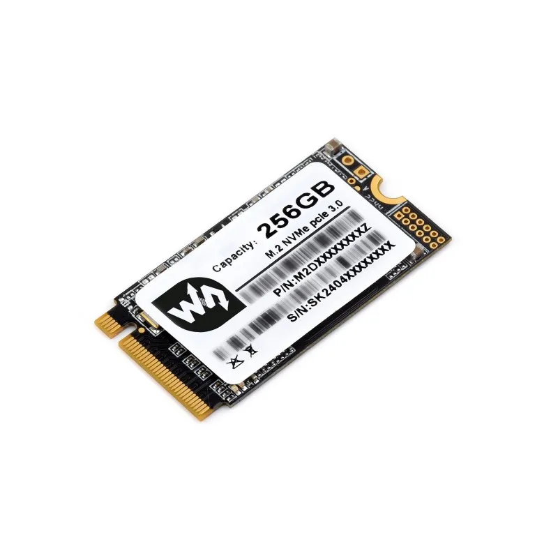 SK M2 NVME 2242 128GB / 256GB High-speed Solid State Drive, High-quality 3D TLC Flash Memory, High-speed Reading/Writing