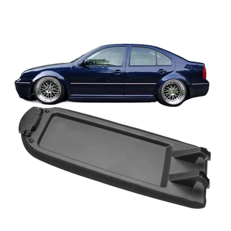 Centre Console Armrest Lid Soft Fabric Armrest Cover for VW Jetta Golf 4 Mk4 Bora Polo 6R 9N 9N3