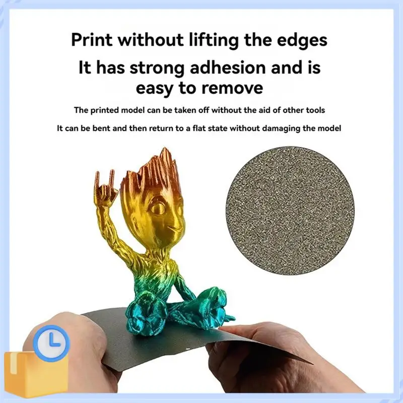 

Популярная сборная пластина PEI для Bambu Lab A1 Mini PEI с распылением, печатная пластина из пружинной стали