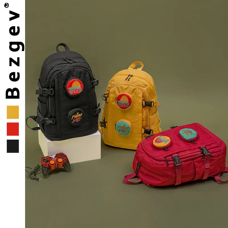 

New arrivalpopular schoolbag female primary school student schoolbag isn junior high school student campus harajuku backpack