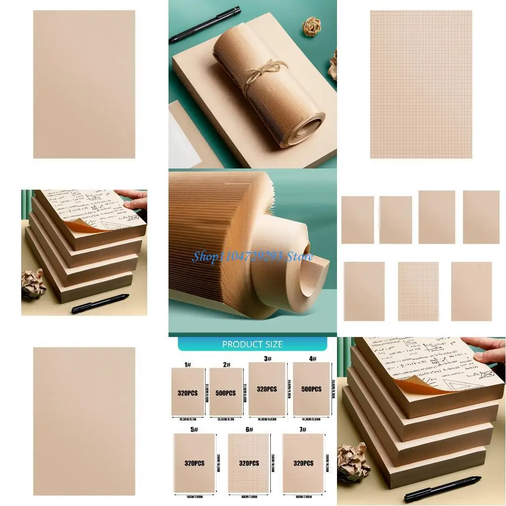 

Y2GD Tearable Art Book for Artist Student Professional Sketching Note Taking Drawing