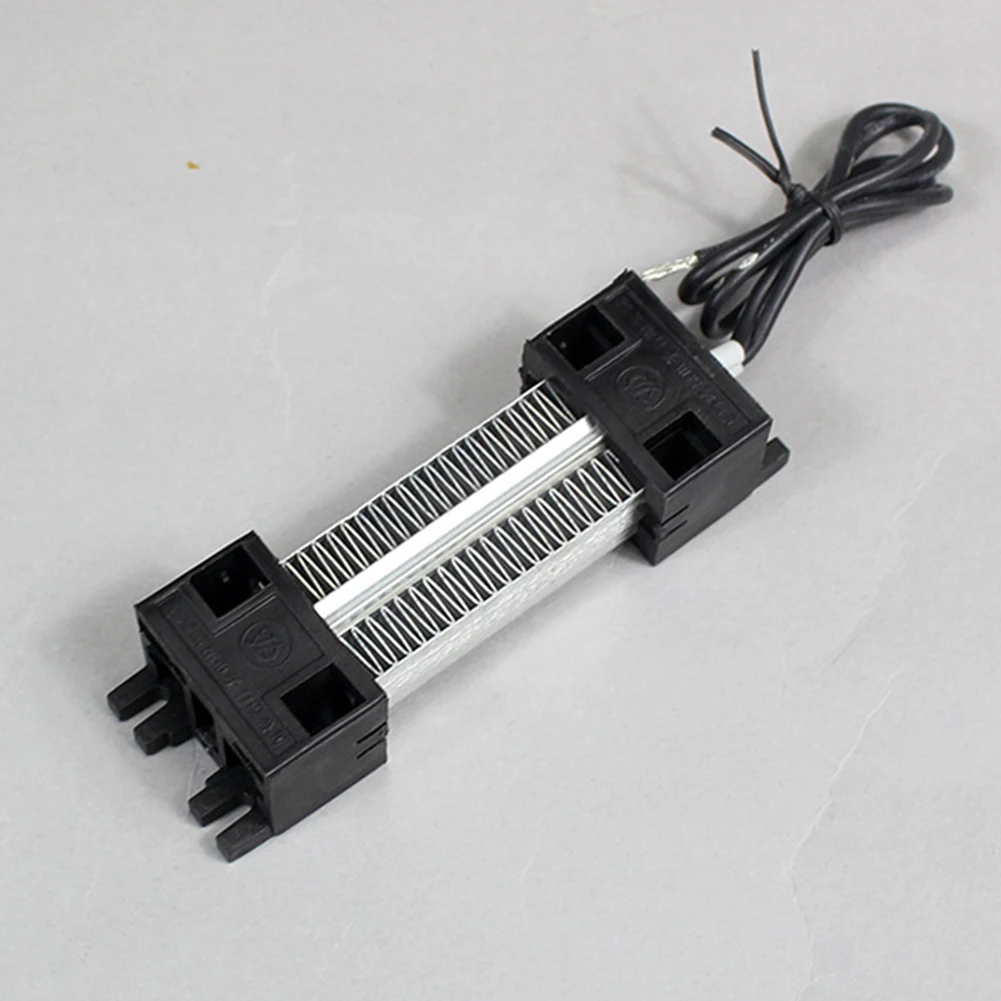 100W 12V AC/DC Riscaldatore d'aria Isolamento Riscaldatori PTC Elemento riscaldante termostatico Riscaldatore d'aria PTC isolato portatile