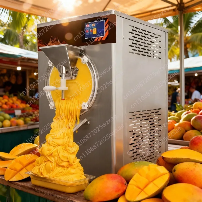56L/H introduced technology manual ice cream machine vertical commercial ice cream machine