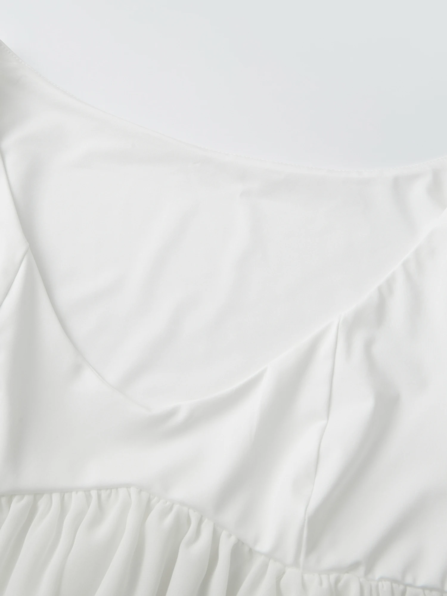 

Stylish Women s Sheer Mesh Blouses Elegant Solid Color Long Sleeve Scoop Neck Autumn Tops for Fashion-forward Ladies