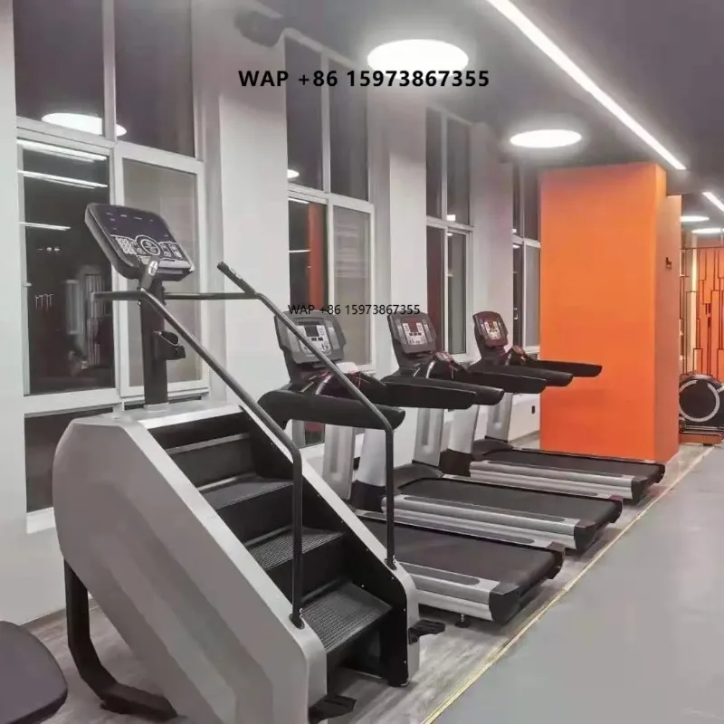 2024 NEW Gym Equipment Stairmill Stepper Trainer Machine Powered Electric Stair Climber CHINA SHANDONG DEZHOU FACTORY