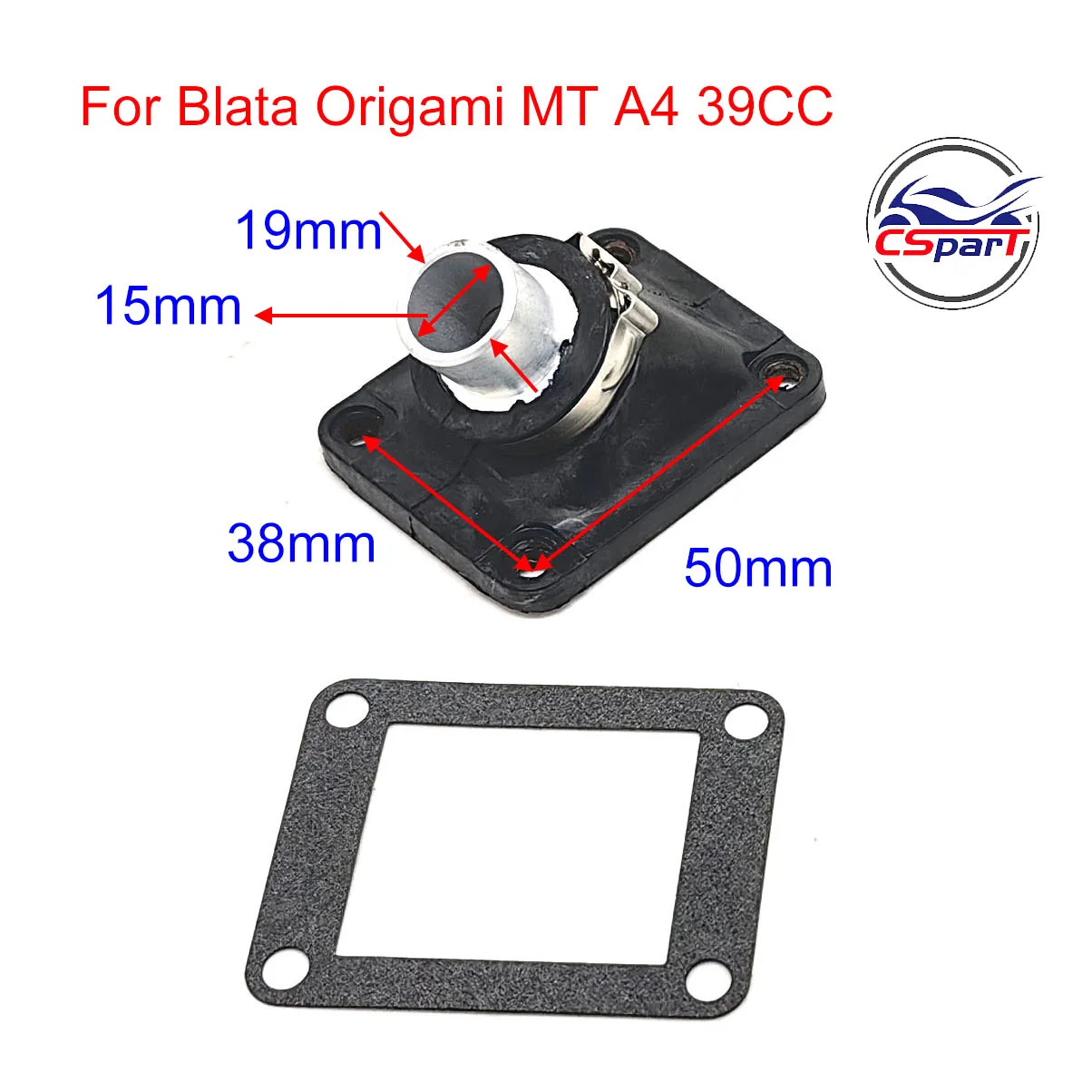 مشعب السحب لأجزاء دراجة الجيب المبردة بالماء من Blata 39CC MT A4 C1