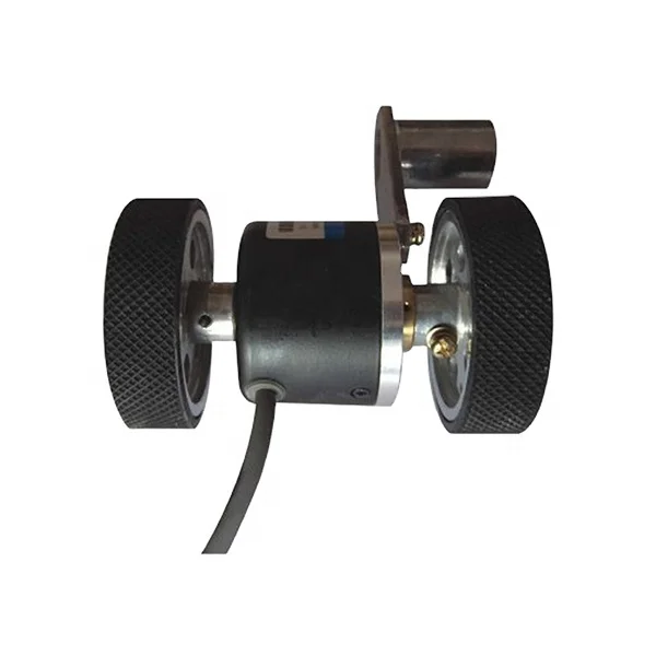 

dual shaft synchronous wheel rotary encoder for textile industry