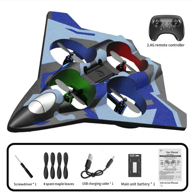 Remote Control Airplane Fall Resistant Plane Toys for Boys Kids CZ01 CZ63
