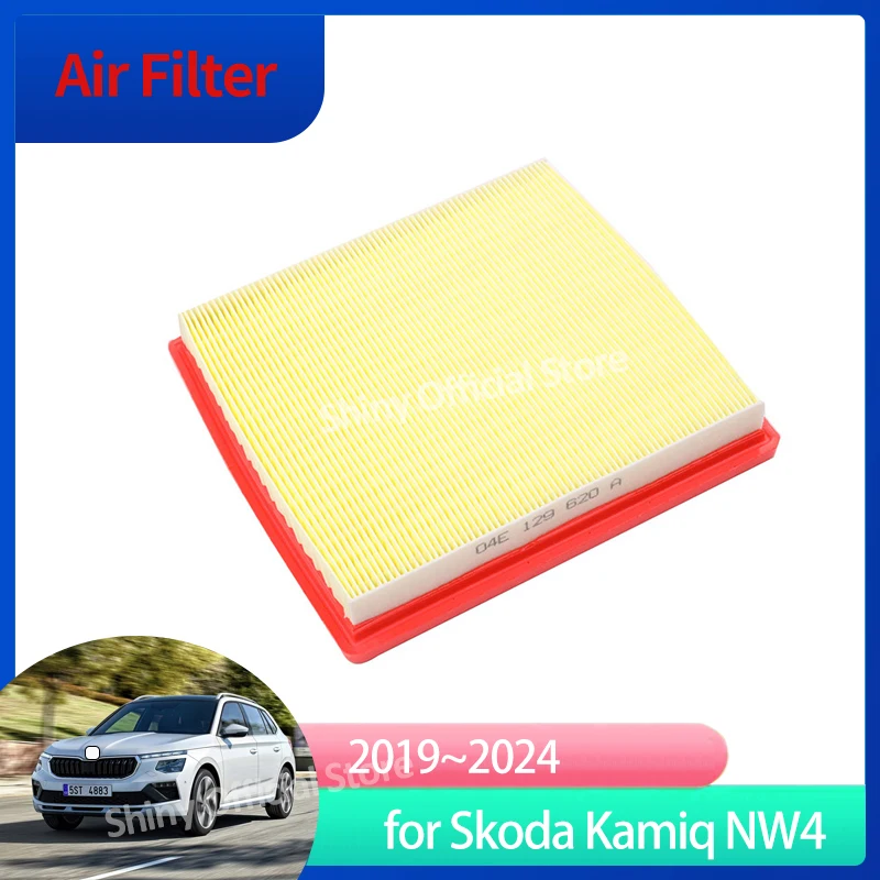 Air Filter For Skoda Kamiq NW4 2019 2020 2021 2022 2023 2024 04E129620A Auto Gadgets Tools Car Parts Accessories Prevent Dust