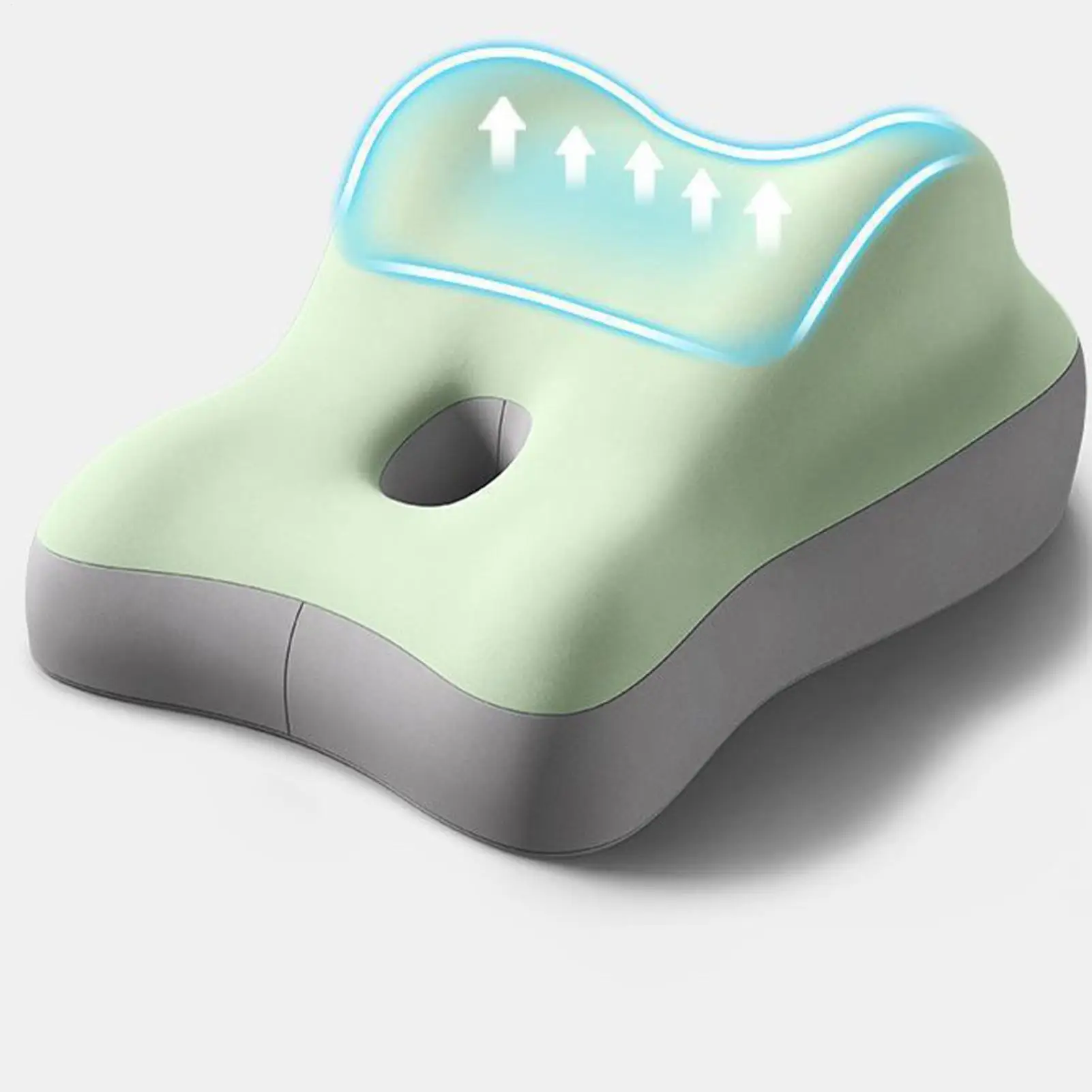 

Подушка для пар, эргономичная подушка из пенопласта на танкетке, утолщенная портативная подушка для пар, рабочих, интимное сиденье для кровати, женское длинное