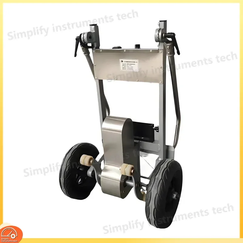 Stair Climbing Trolley with Lithium Battery Heavy Duty Steel Cargo Carrier for Moving Furniture Appliances Upstairs