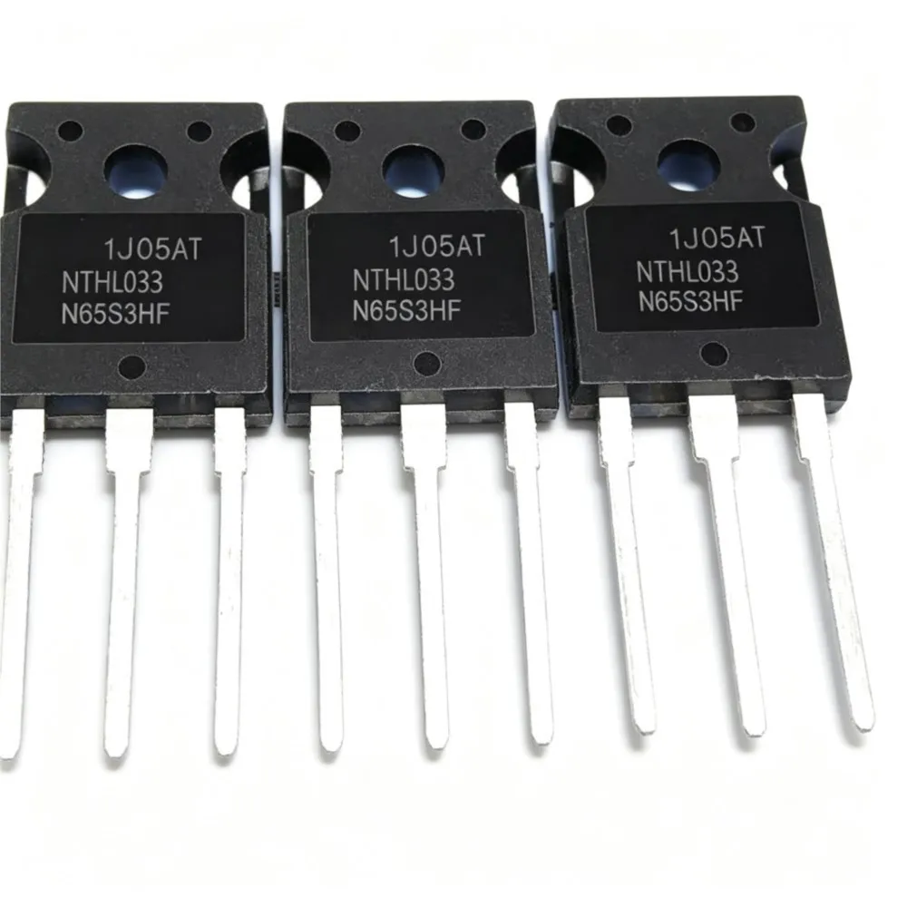 5PCS APT10050B2VFR NTHL033N65S3HF FCH041N60F FGY75N60SMD NCE85H21TC 70N60DM2 TO-247