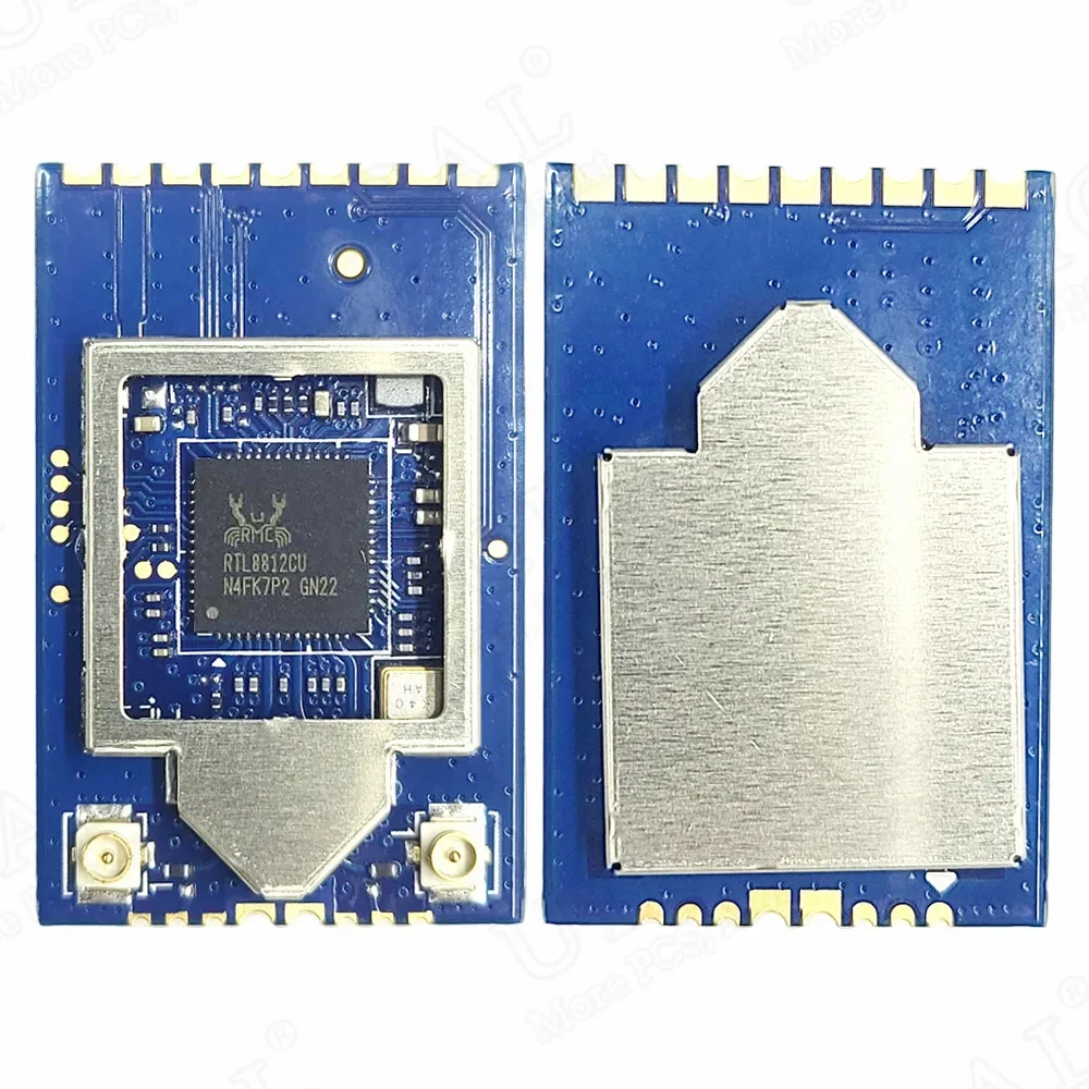 Dual Frequency 5G Wireless Mapping Module PA Amplifying Power Wifi Module for Aerial Photo IPEX RTL8812CU