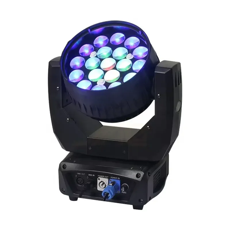 Hot New 19x15W led Wedding LED Moving Head Moving Zoom Beam Light Stage Light