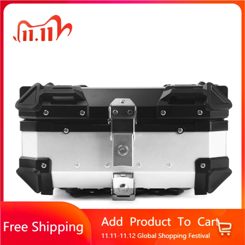 

STLF 25L Motorcycle Tail Box 35 40 45 50L Delivery Box Motorcycle Top case /New Motorbike Delivery Box with Good Price