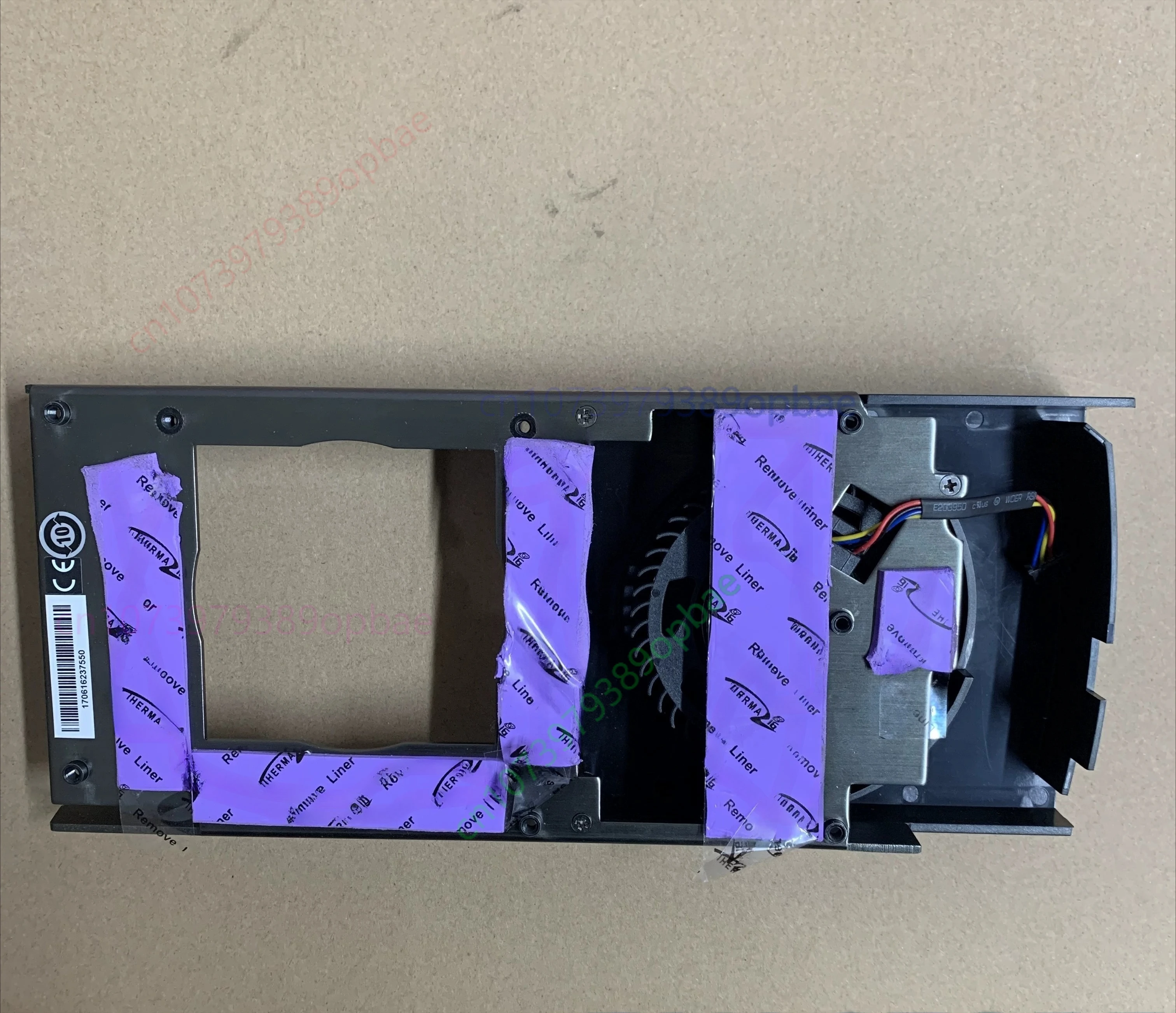 24CM Graphics Card Water Cooling Mod Radiator for CORSAIR HG10 N980 GPU Liquid Cooling Conversion Heatsink Cooling Accessories