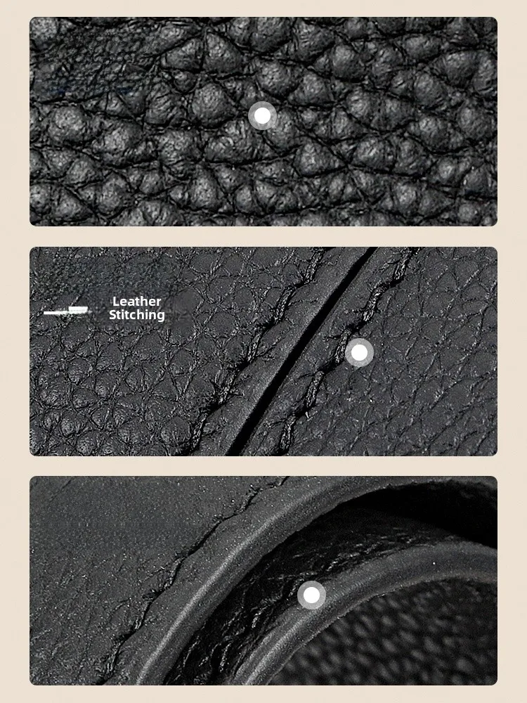 Top Layer Cowhide Shoulder Strap Replacement Accessory for Hermès  Bag Single Shoulder Modification Wide Strap