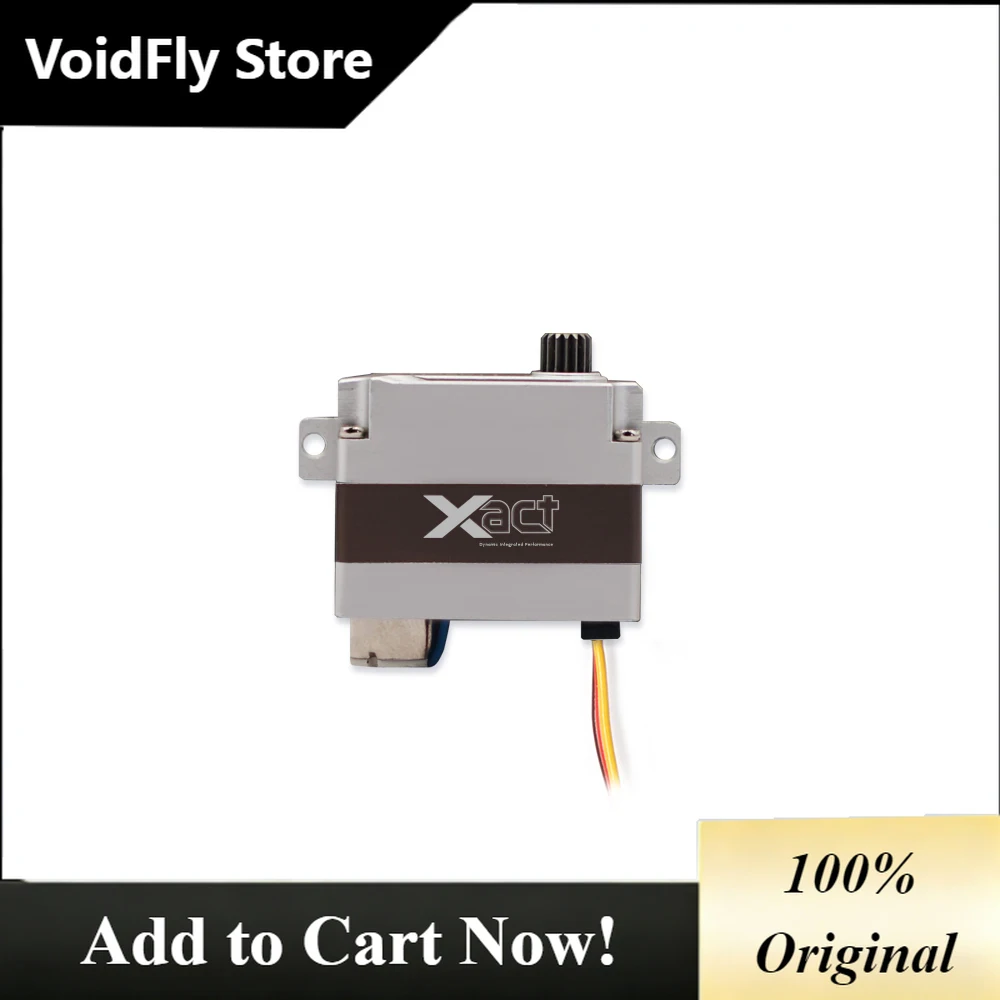 VoidFly  Xact 5600 Series Coreless Servos WING 8.4V Capable for HV5611 HV5612 W5651H W5652H Models