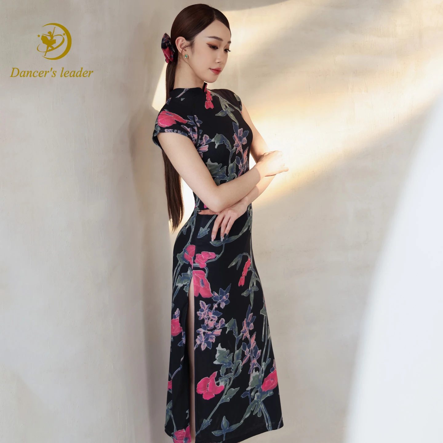 costume-de-danse-latine-pour-femmes-adultes-enfants-qipao-imprime-retro-haut-de-gamme-robe-de-spectacle-samba