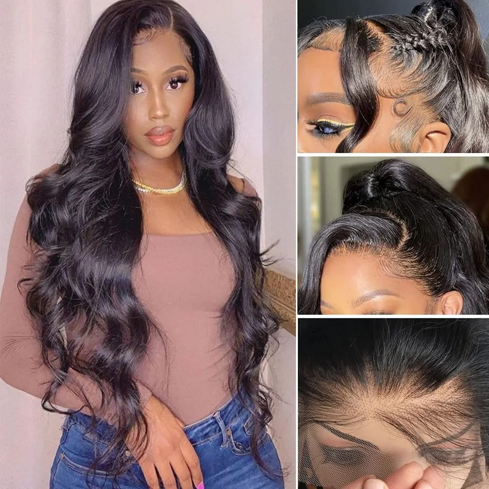 Body Wave Lace Front Wig 4x4 5x5 Lace Closure Wig 13x4 Lace Frontal Wig Hd Lace Frontal Brazilian Wigs For Women Human Hair