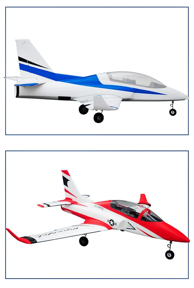 Viper 64mm EDF RC Model Airplane Wingspan 1000mm Fixed-wing Eelectric Radio Control Aircraft EPO Foam Plane KIT ARF PNP