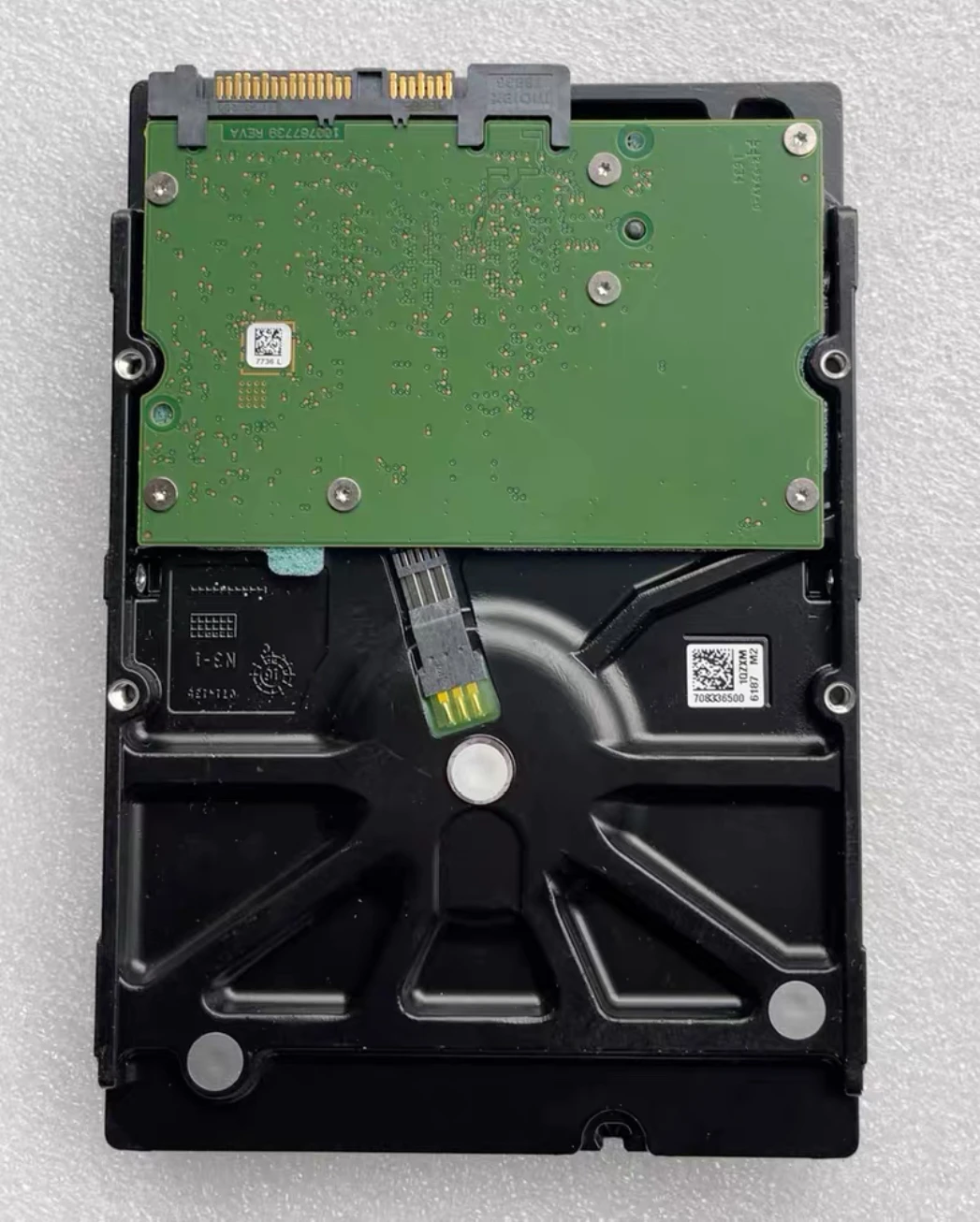 

For 0RHVWG ST6000NM0095 RHVWG 6TB SAS 12Gb 7.2K hard drive