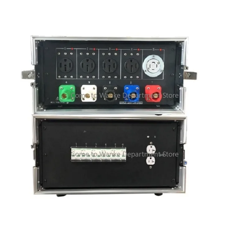 

200Amp Input 3 Phase Portable Power Distribution Box