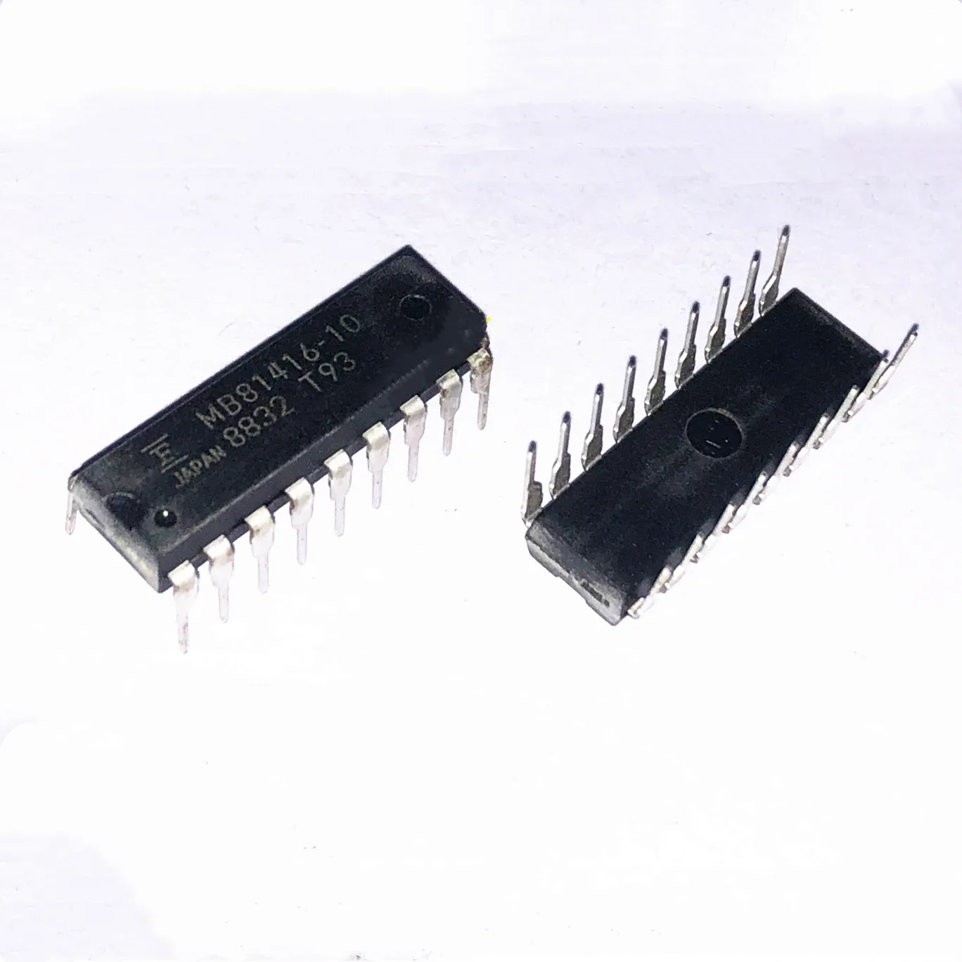 2 piezas MB81416-12 MB81416 DIP18 nuevo chip IC original