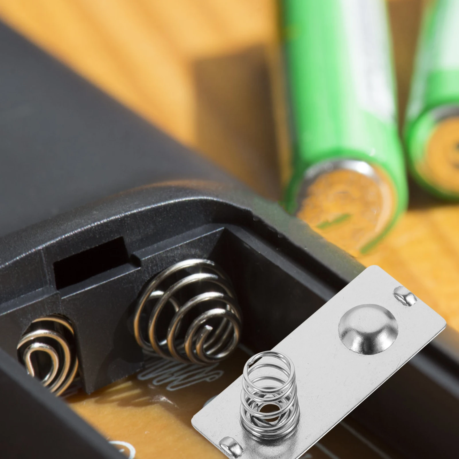 

Spring Toys Contact Plate For Remote Control Solar Panels Metal Batteries Springs Contacts Durable Stable Connection
