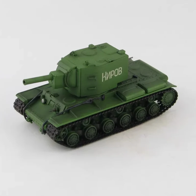 

Diecast 1:72 Scale HG3016 Soviet Army KV-II heavy tank Alloy Finished Simulation Model Static Decoration Souvenir Gifts For Boy