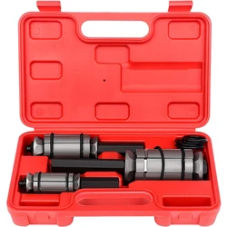 3Pcs Tail Pipe Expander Spreader Tool Set 1/18 '' to 3-1/2 '' Tail Pipe Tailpipe Expander Exhaust Muffler Spreader Tool Kit