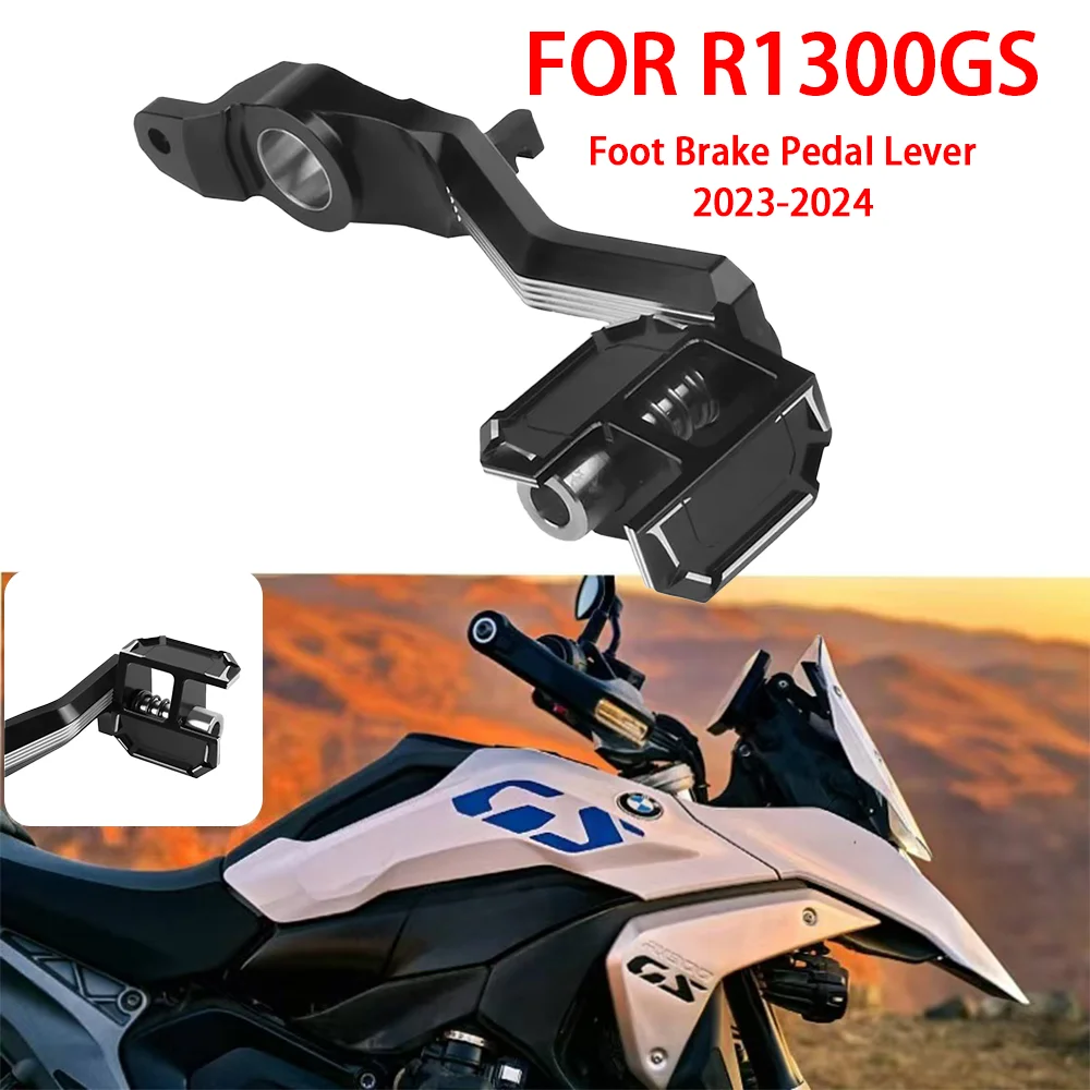 

Motorcycle Gear Shifter Shift Lever For BMW R1300GS GS1300 R 1300 GS R1300 2023 2024 Rear Foot Brake Pedal Lever Accessories