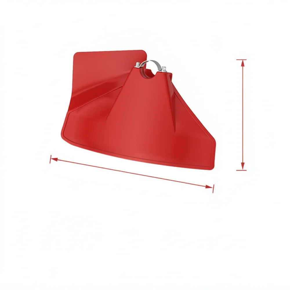 Heavy Duty Grass Deflector For For Nanbo Brush Cutter Safety Shield Eater Guard Accessory Garden Equipment Protection