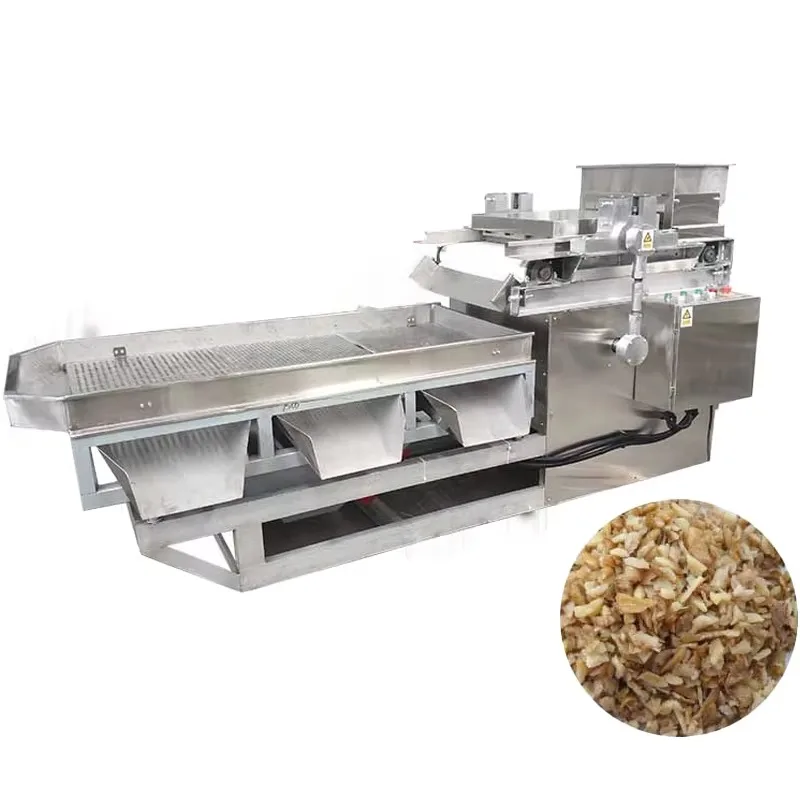 100-200kg/h Bread Crumb Crushing Small Crushed Cookies Biscuit Crusher Spread Grinder Machine for Biscuit