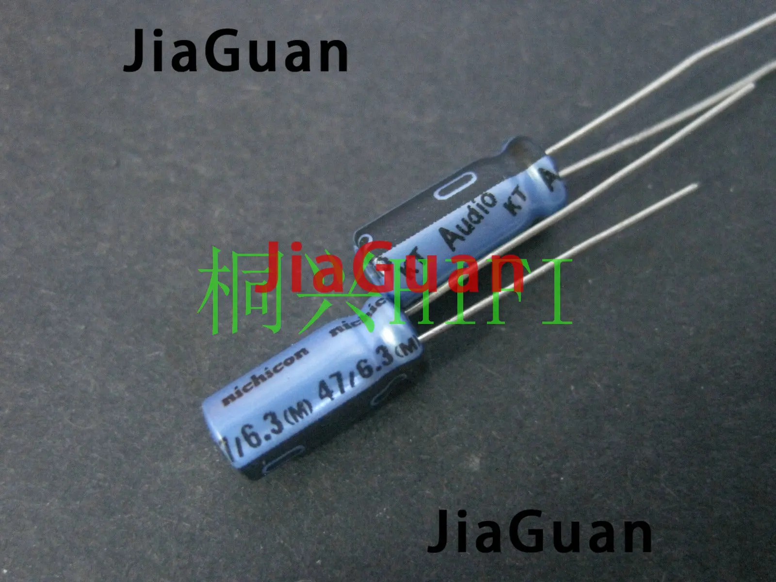 20pcs Genuine NICHICON KT 6.3V47UF 5X11MM Audio Electrolytic capacitor blue kt 47uF/6.3v hot sale 47UF 6.3V