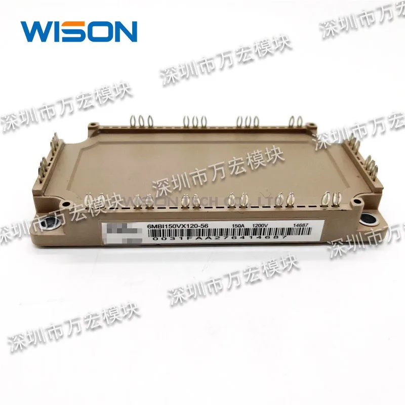 Módulo original 6MBI150VX-120 6MBI150VX-120-50 6MBI150VX-120-56 6MBI180VX-120-50 6MBI180VX-120-55
