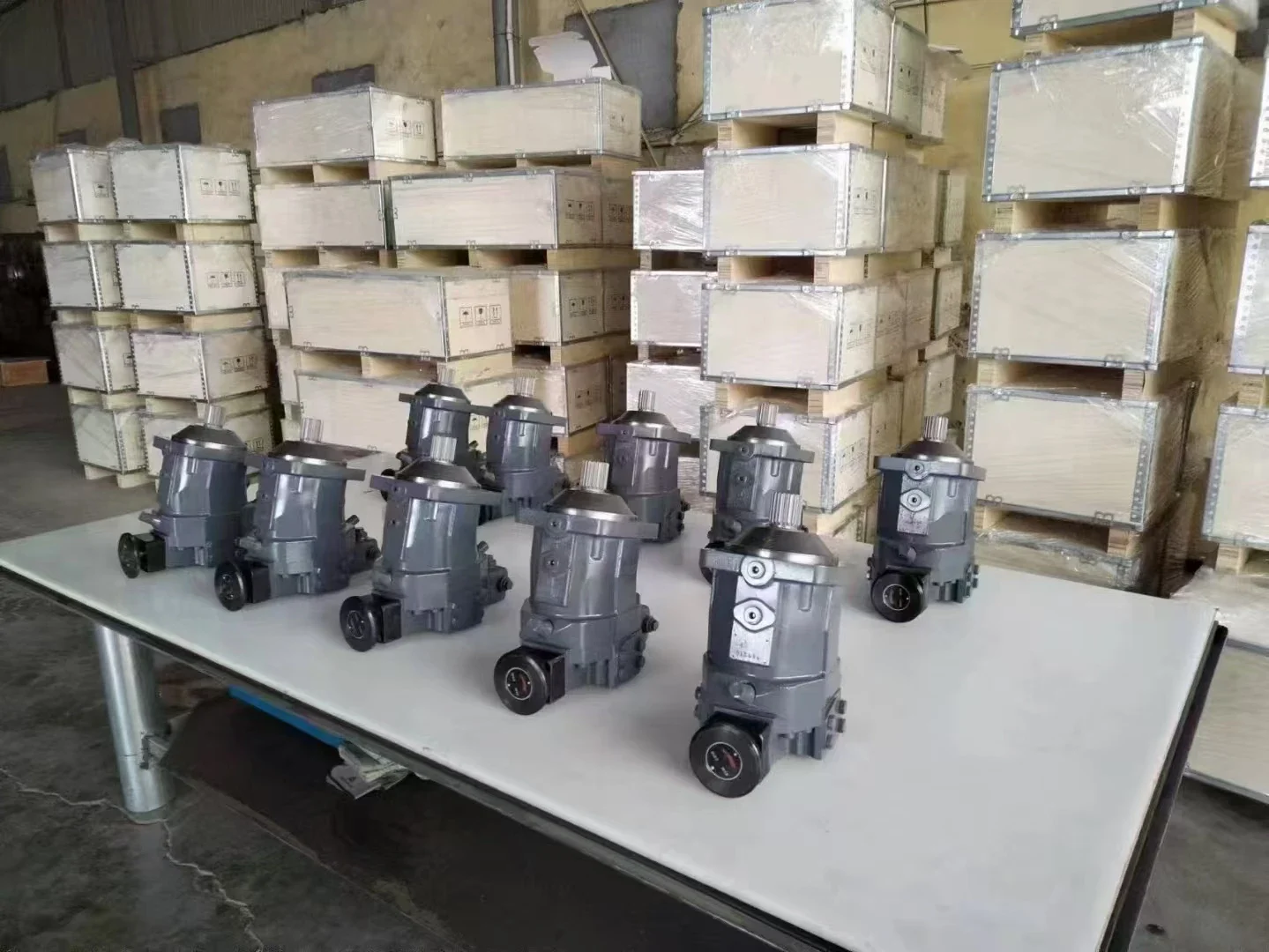 Domestic A6VM200 Control Motor Series Hydraulic Valves Product Category