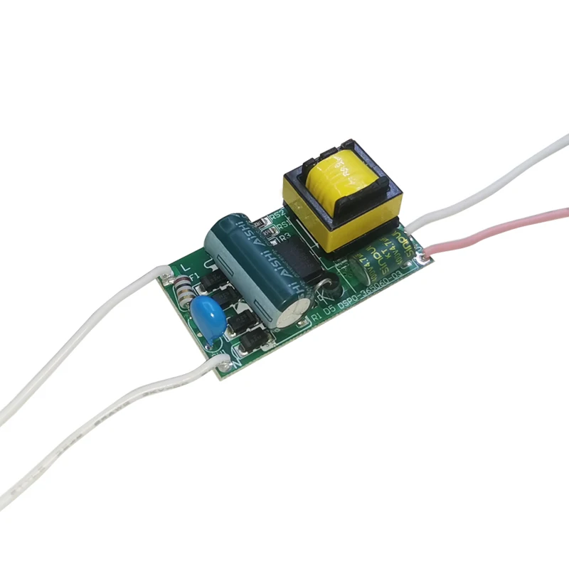 Nieizolowany sterownik LED o stałym natężeniu prądu 8W 18W 25W 36W 50W Sterownik LED 300mA Transformatorowy moduł zasilania Przetwornica AC na DC