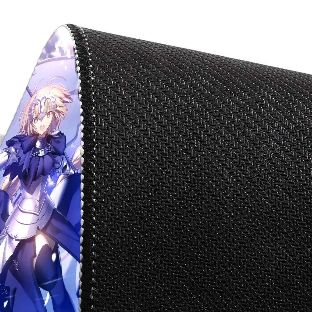 Mousepad Anime Fate Saber Alter Keyboard Pad Mat Laptop Office Carpe Accessory XL Computer PC Gaming Mouse Pads Large Gamer Mats