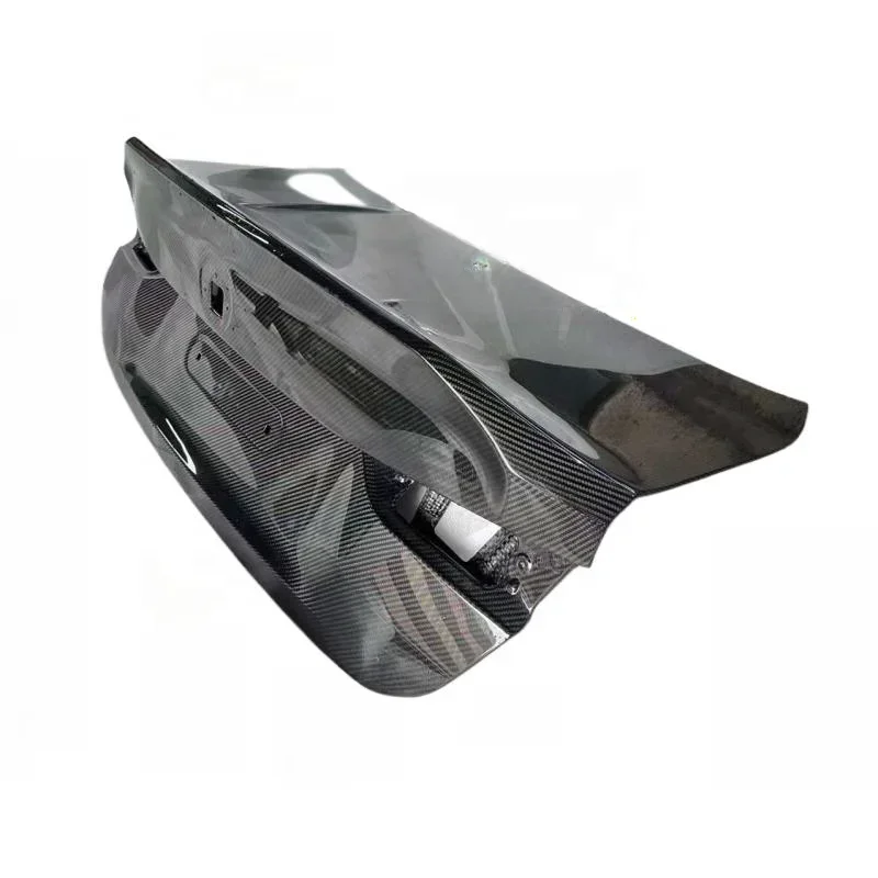 High quality CSL Style Dry carbon fiber rear trunk lid for BMW M3 G80 G82 G83  M4 rear trunk cover