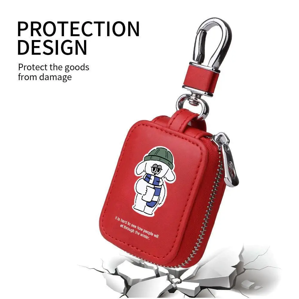 Korea White line Dog Leather Earphone Case For Airpod 2 1 Scarf Puppy Wireless Bluetooth Charging Box For Airpods Pro 2ND 3 off