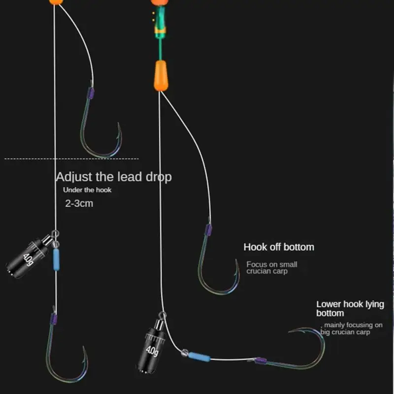 釣り用の革製クイックコネクタ,釣り道具,リードスケール,スライド式,ランニング,リードペンダント,2023