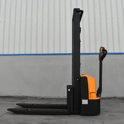 1000kg 1500kg 1.5ton pallet With 3.3m Lift Height walkie electric stacker