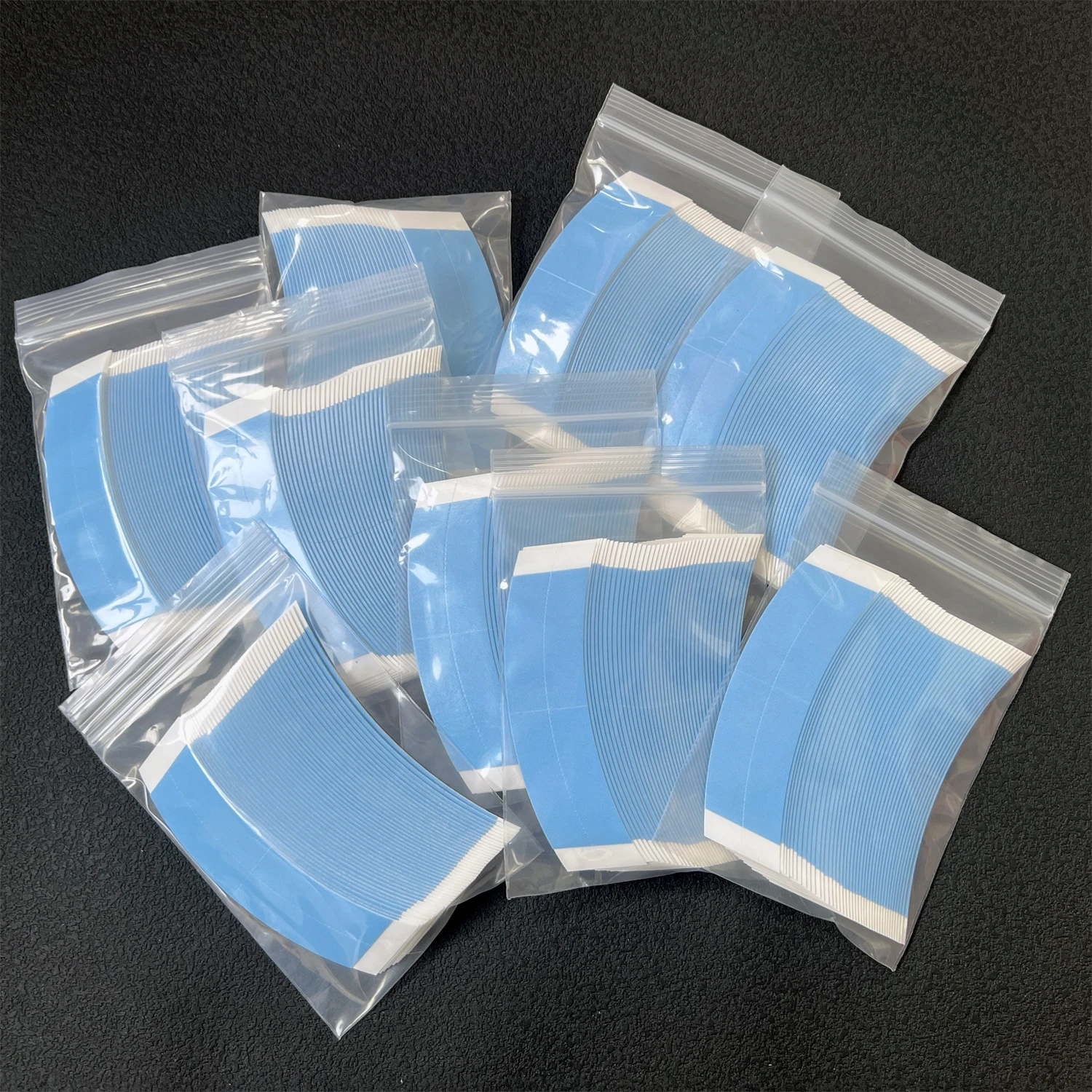 36pcs/lot Supertape Waterproof Hair Tape Double Side Adhesive Super Tape For Lace Wig Toupee Replacement Hairdresser Accessories view 5